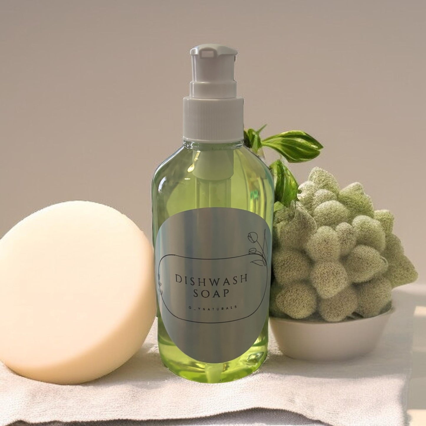 Dishwashing soap 8oz