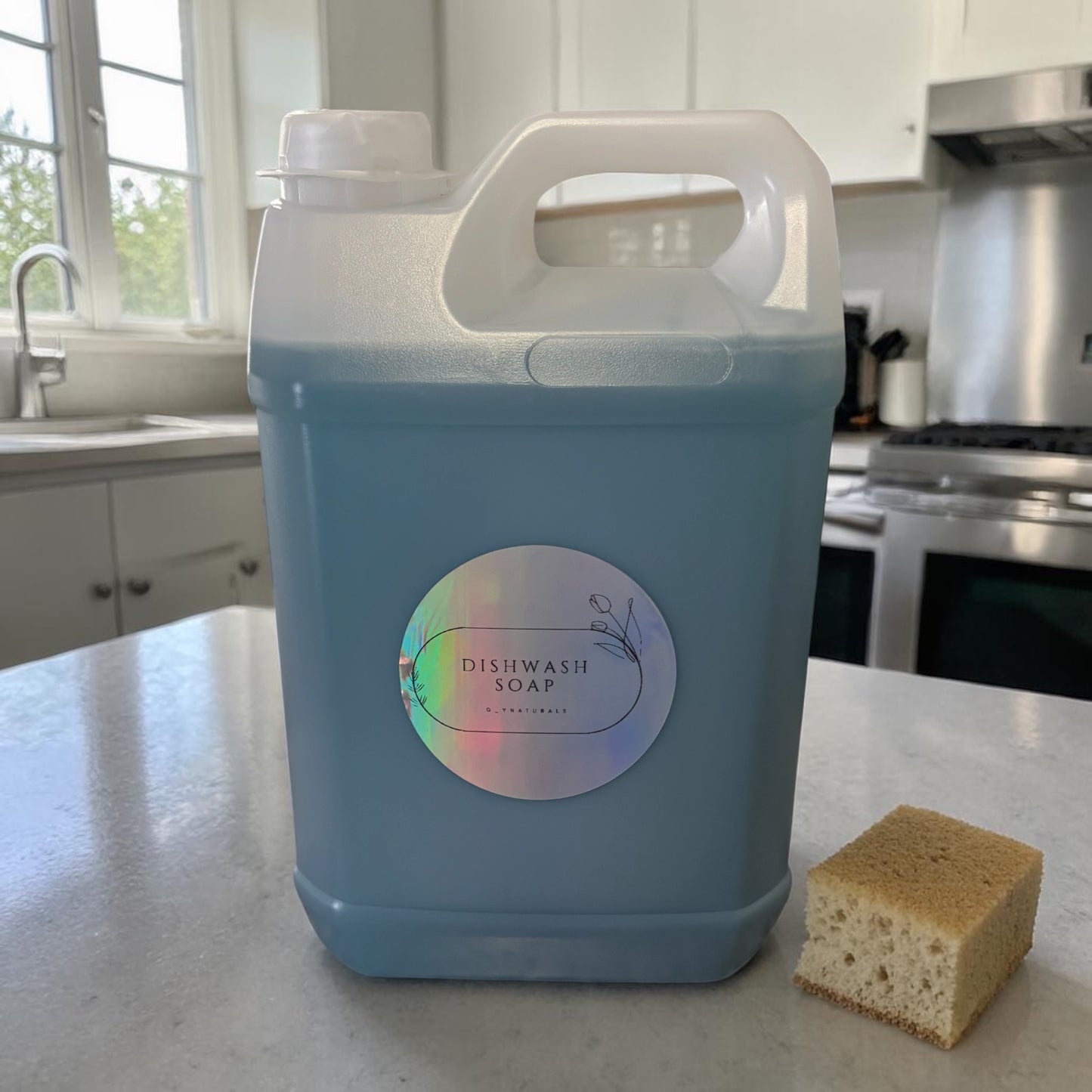 Dishwashing soap gallon