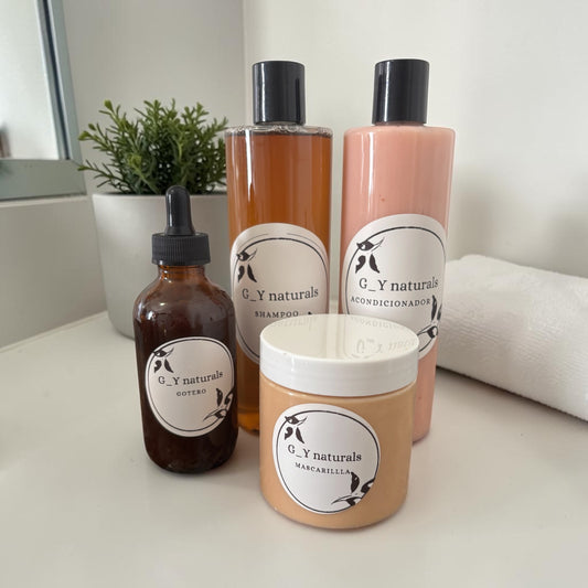 Kit anticaida y crecimiento 100%natural