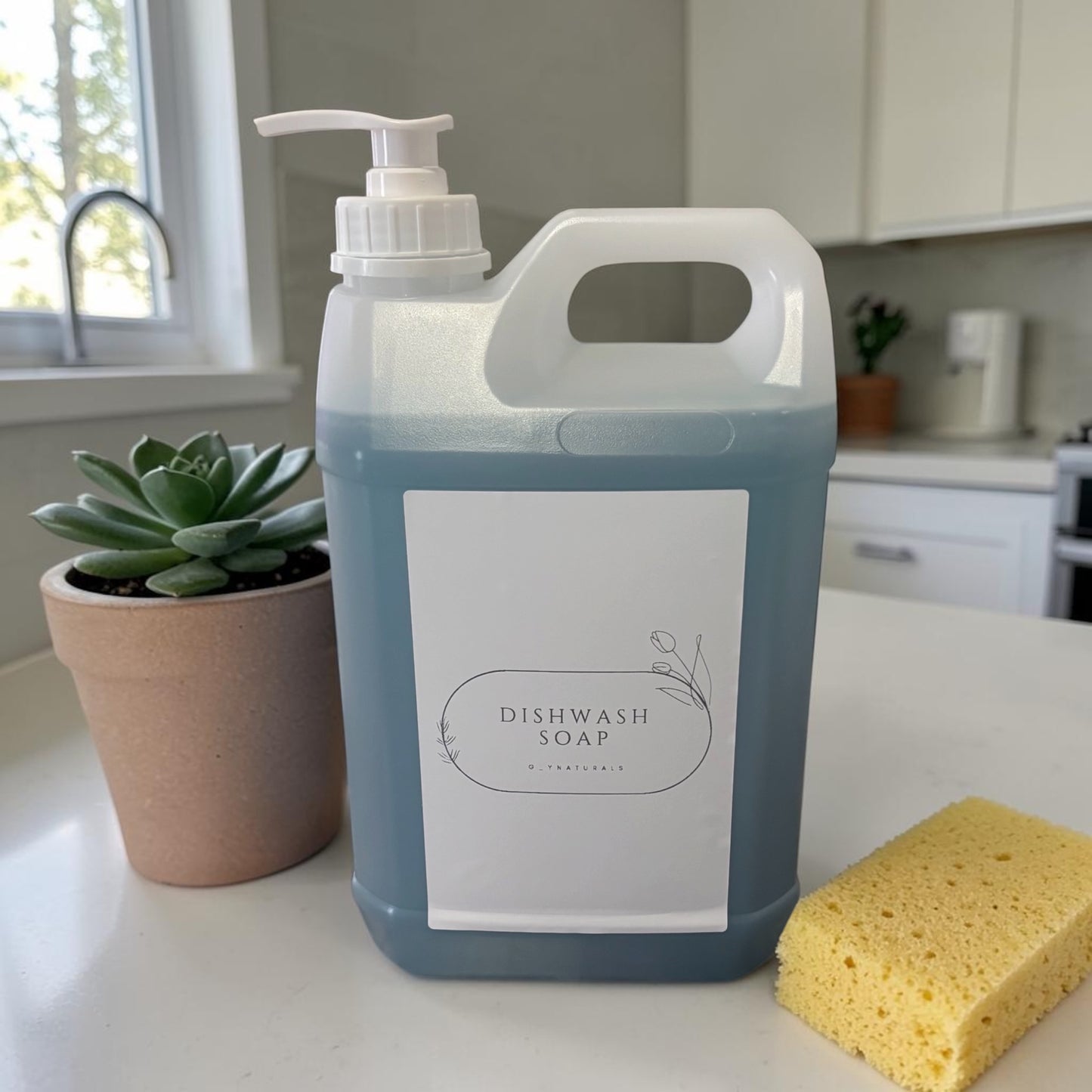 Dishwashing soap gallon